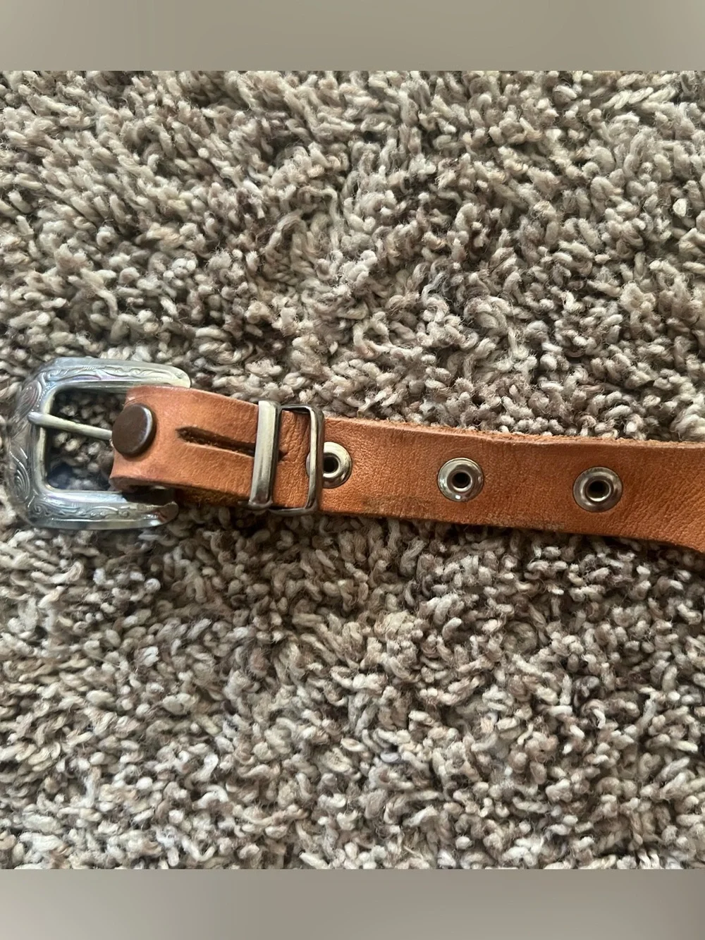 Hand Crafted hand‑tooled leather